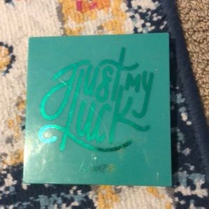 Just My Luck Colourpop eyeshadow Palette